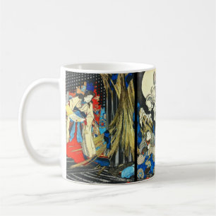 Witch Princess and Skeleton Spectre 1844 Coffee Mug
