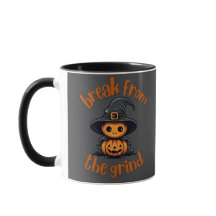 Witch Pumpkin BFTG Coffee Mug