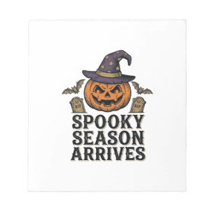 Witch Pumpkin Halloween Vintage Engraving Shirt De Notepad