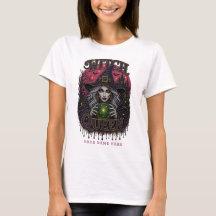 Witch Queen with Crystal Ball Mysticle Rhinestone