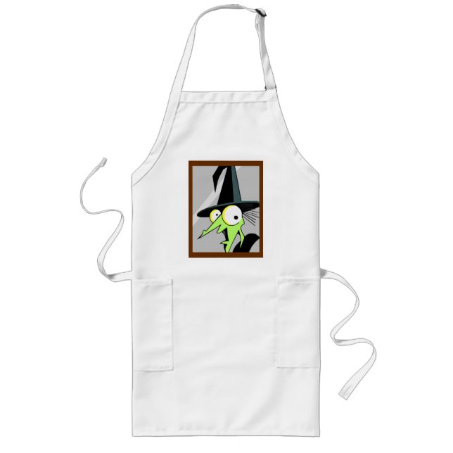 Witch Reflection Apron (Front)