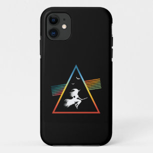 WITCH RETRO HALLOWEEN iPhone 11 CASE