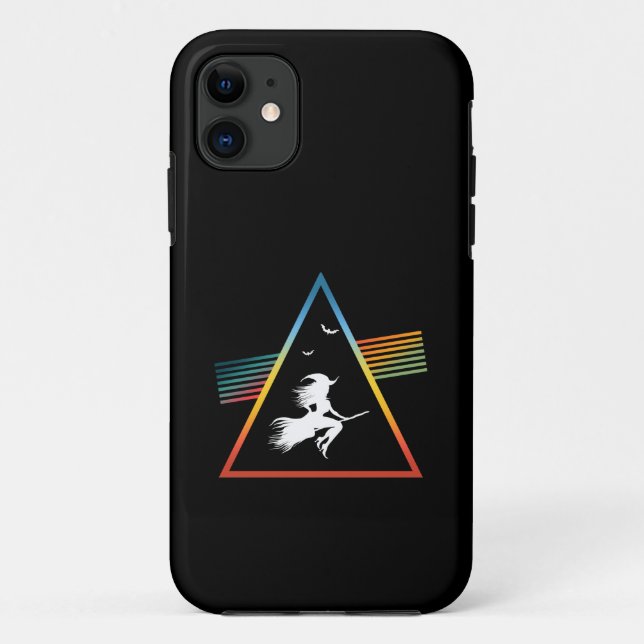 WITCH RETRO HALLOWEEN Case-Mate iPhone CASE (Back)