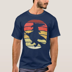 Witch Retro Style Vintage 651 T-Shirt