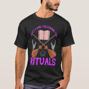 Witch Ritual Magic Spells Witchcraft Spellbook Wic T-Shirt
