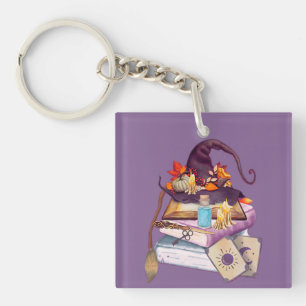 Witch’s Altar Key Ring