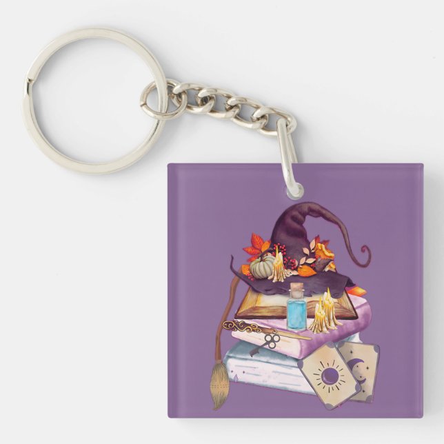 Witch’s Altar  Key Ring (Front)