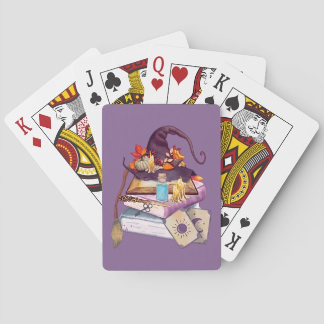 Witch’s Altar  Playing Cards (Back)
