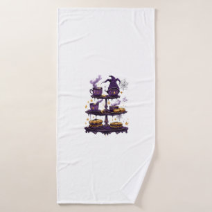 Witch�s Brew Caf� Bath Towel