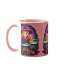 "Witch’s Brew for Tiny Goblins!"