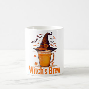 Witch’s Brew Halloween Coffee Mug
