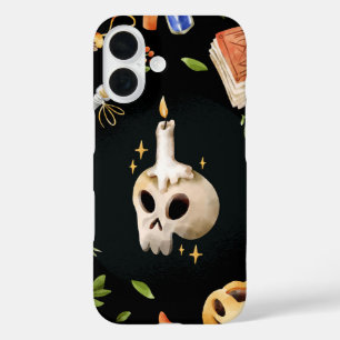 Witch’s Brew – Halloween Spell Book iPhone 16 Case