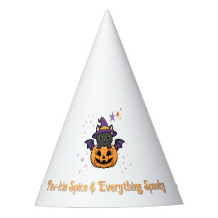Witch’s Fur-miliar Halloween - Spooky  Party Hat