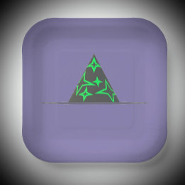 Witch’s Hat Paper Plates