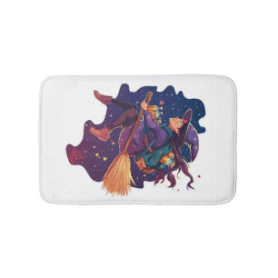 Witch�s Potion Delivery Bath Mat