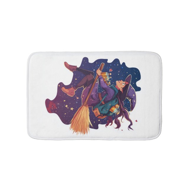 Witch�s Potion Delivery Bath Mat (Front)