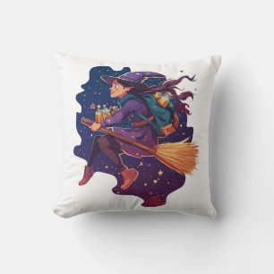 Witch�s Potion Delivery Cushion