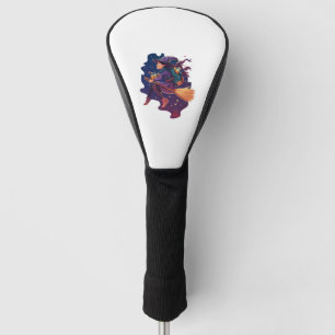 Witch’s Potion Delivery Golf Head Cover