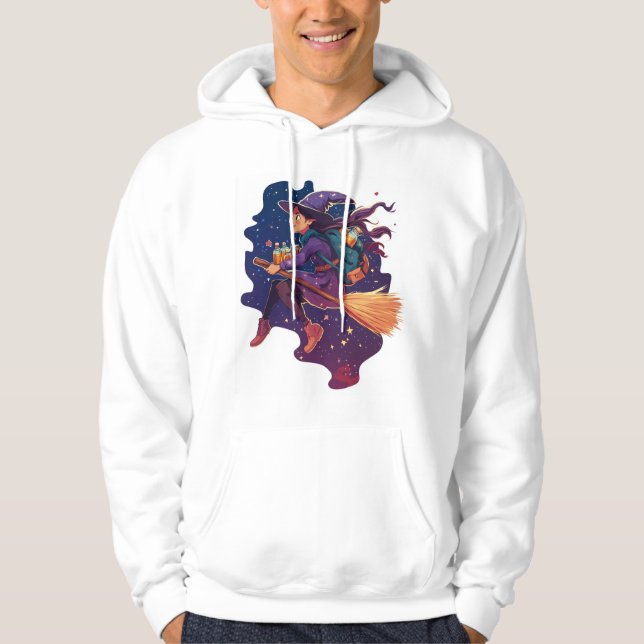 Witch�s Potion Delivery Hoodie (Front)