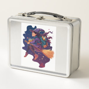 Witch�s Potion Delivery Metal Lunch Box