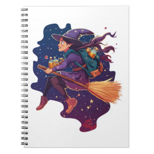 Witch�s Potion Delivery Notebook