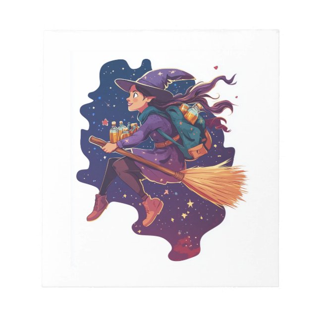 Witch�s Potion Delivery Notepad (Front)
