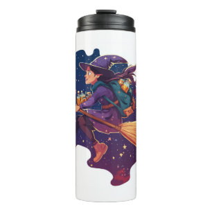 Witch’s Potion Delivery Thermal Tumbler