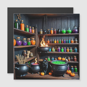 Witch’s Potion Room A Magical Alchemist’s Haven