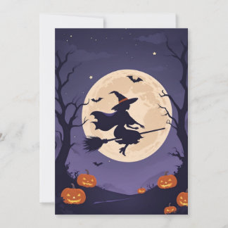 Witch’s Spell – Halloween Greetings Card