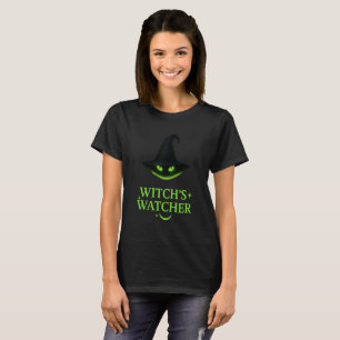 Witch’s Watcher – Mystical Cat Eyes T-Shirt