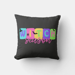 Witch Season – Cute Halloween Design Cushion