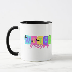 Witch Season – Cute Halloween Design Mug