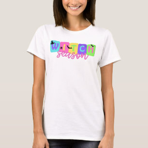Witch Season – Cute Halloween Design T-Shirt