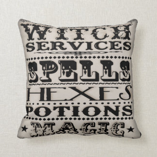 Witch Services #2 Cushion