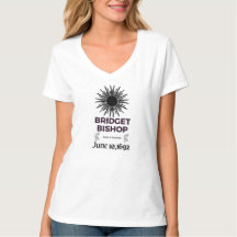 Witch Shirt Sun Bridget Bishop