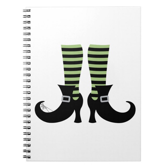 Witch Shoes Notebook (Front)