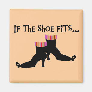Witch Shoes T-shirts and Gifts Magnet