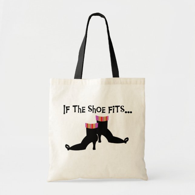 Witch Shoes T-shirts and Gifts Tote Bag (Front)