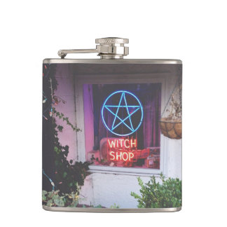 Witch Shop Flask