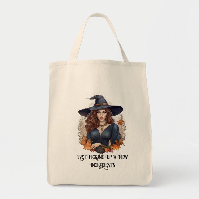 Witch Shopping Bag (Front)