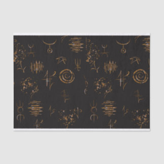 Witch Sigils Tissue Paper