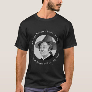 Witch Sister Humour Black Tee