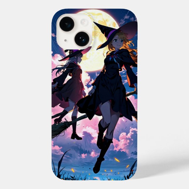 Witch Sisters Flight Case-Mate iPhone Case (Back)