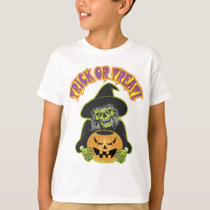 Witch Skull T-Shirt