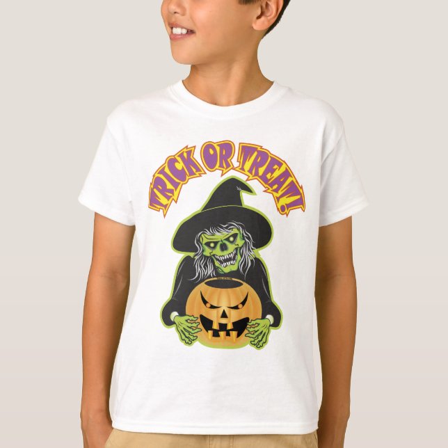 Witch Skull T-Shirt (Front)