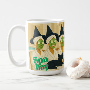 Witch Spa Day Funny Humor  Coffee Mug