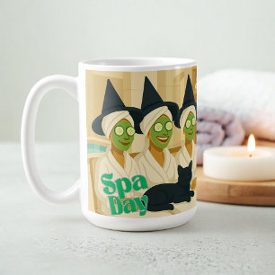 Witch Spa Day Funny Humour  Coffee Mug