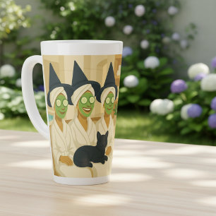 Witch Spa Day Funny Humour Latte Mug