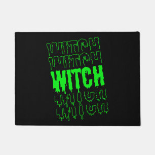Witch Spooky Doormat