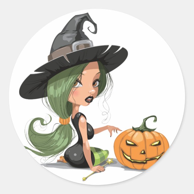 Witch Sticker (Front)